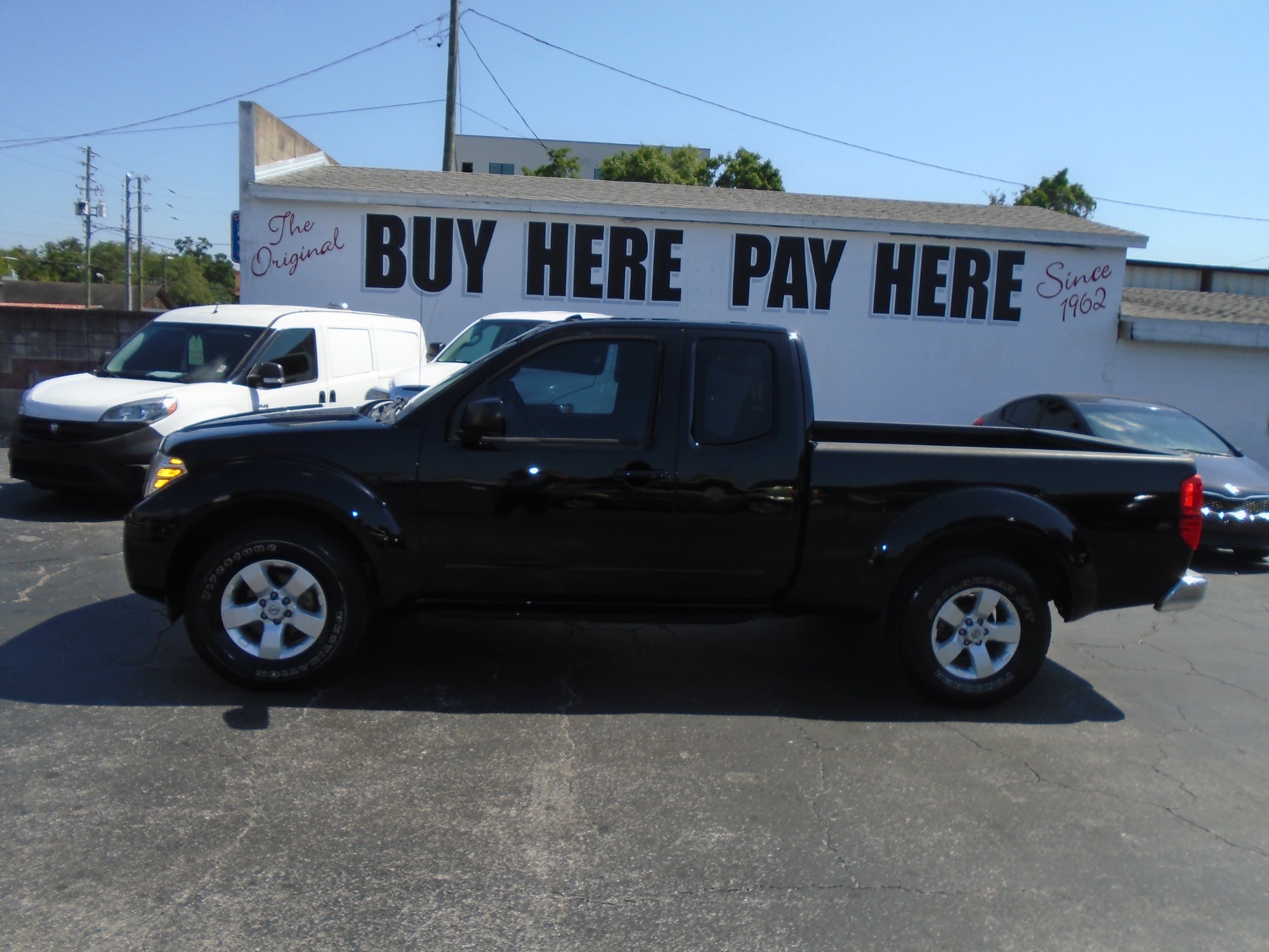 photo of 2013 Nissan Frontier SV I4 King Cab 2WD